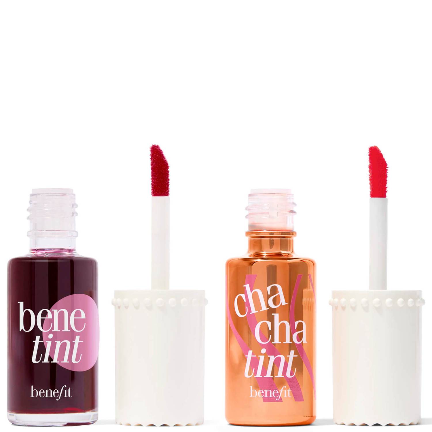 benefit Tint Talk Benetint and ChaCha Tint Lip and Cheek Stain Duo Set (Worth ?35.00)