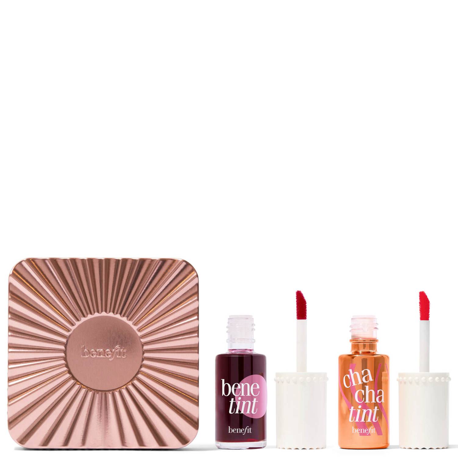 benefit Tint Talk Benetint and ChaCha Tint Lip and Cheek Stain Duo Set (Worth ?35.00)